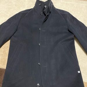 Hugo Boss Men’s Cashmere/Wool Coat